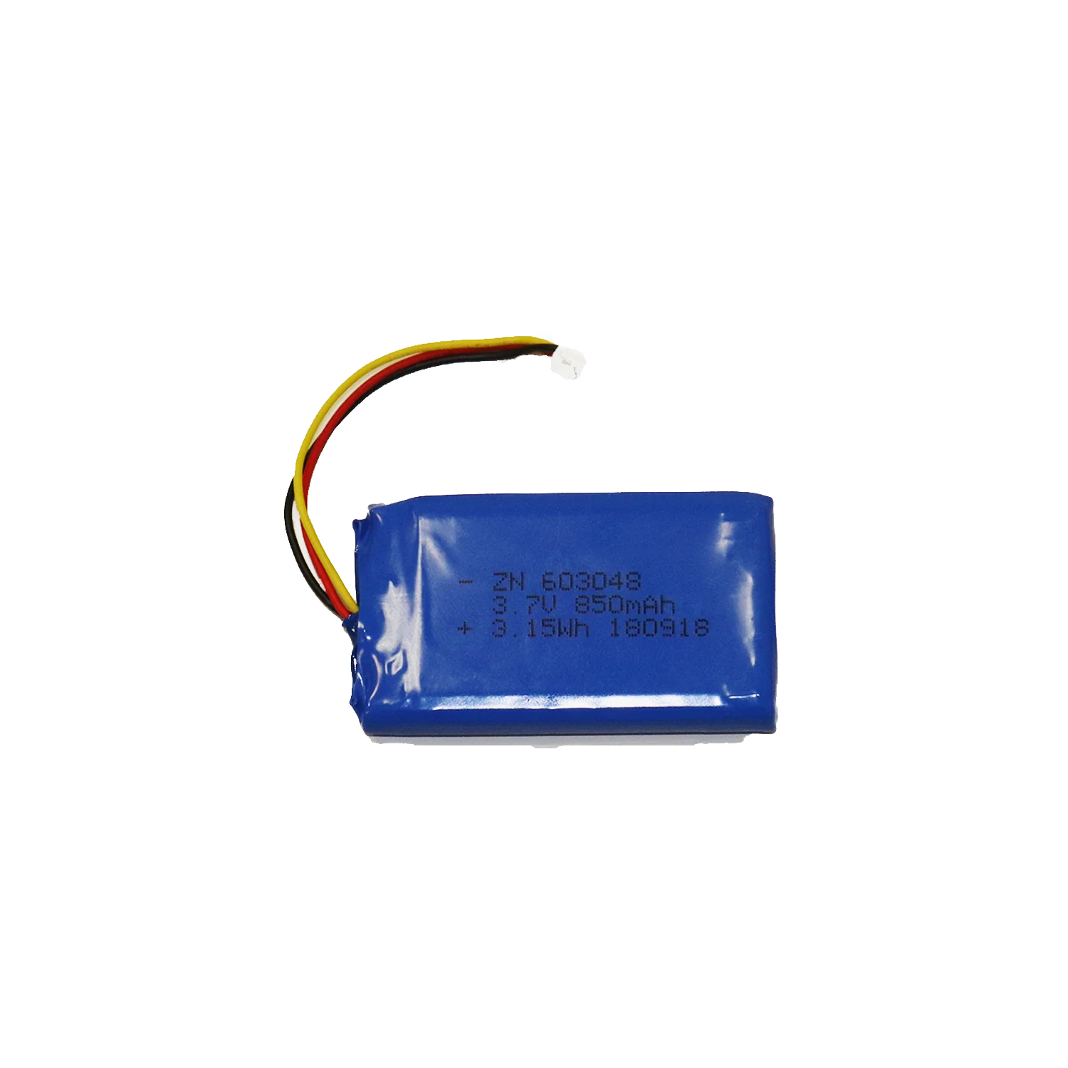 Rechargeable Lithium Battery, 3.7V
