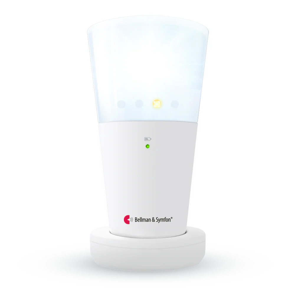 Baby Monitor System with Flash Receiver and Bed Shaker - Image 4