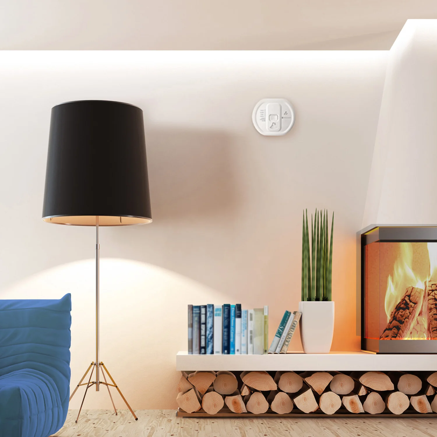 Carbon Monoxide Alarm Notification System with Alarm Clock Receiver and Bed Shaker - Image 7