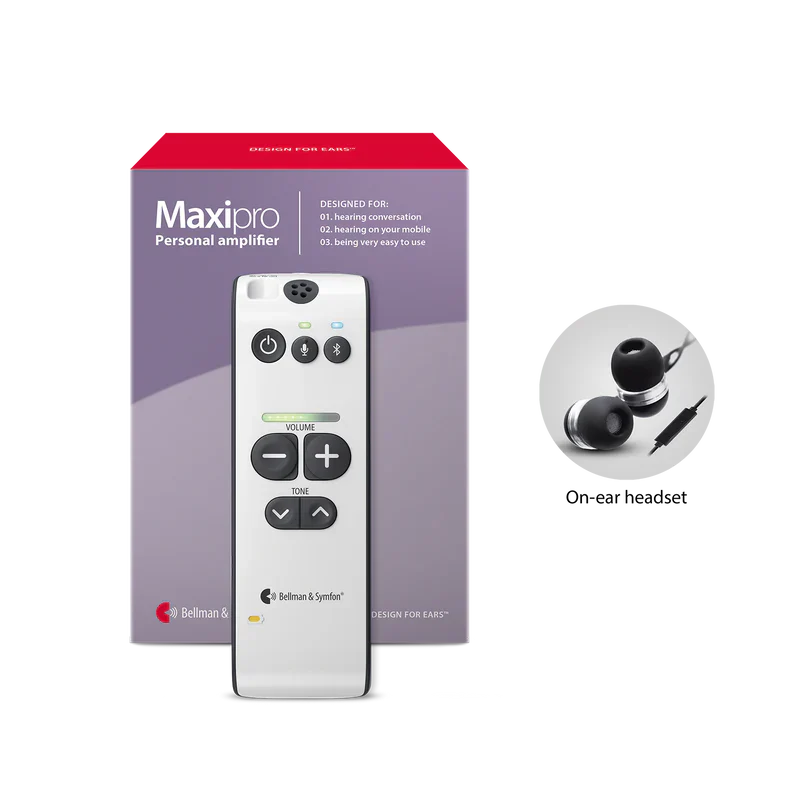 Maxi Pro Personal Amplifier with Earbuds