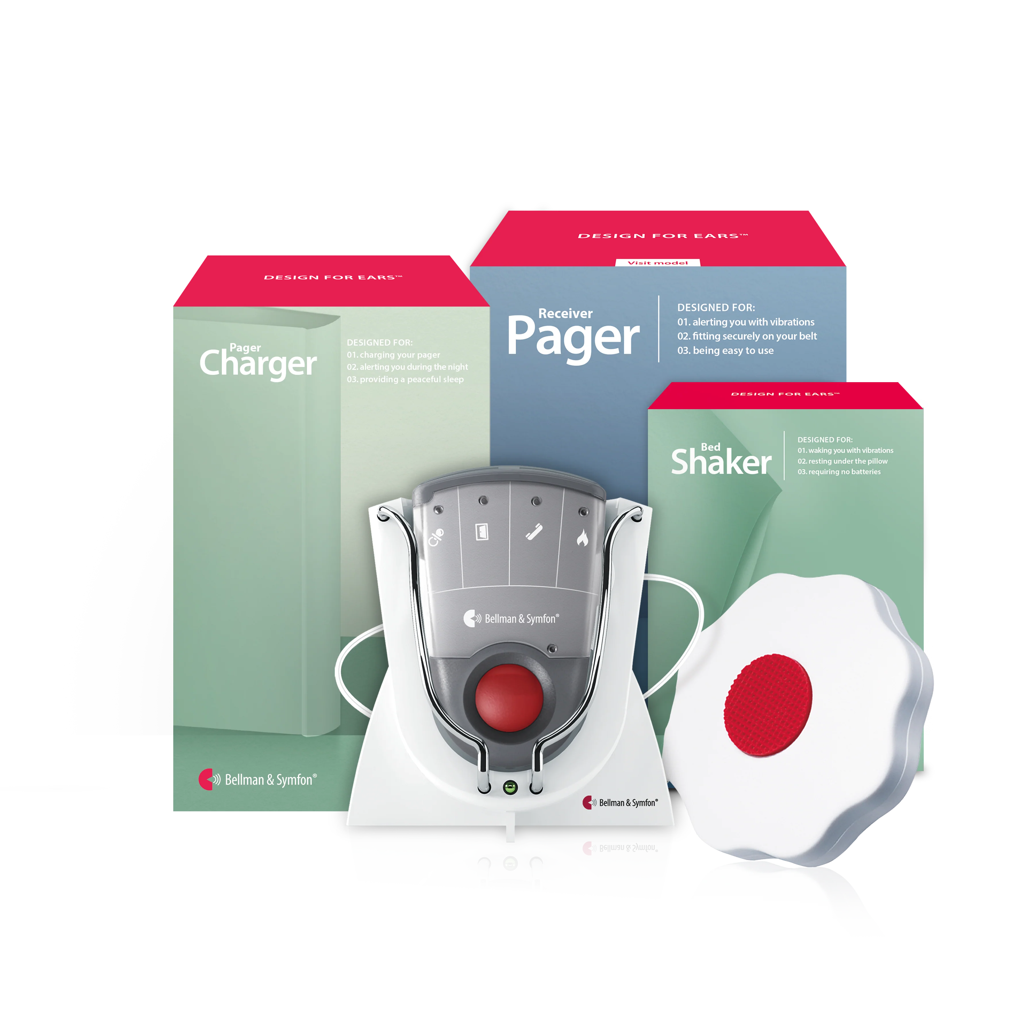 Pager Receiver Package