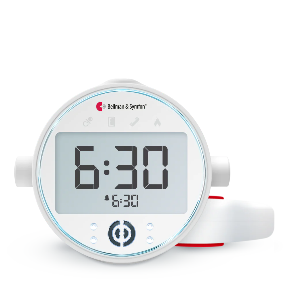 Smoke/Fire Alarm System with Alarm Clock Receiver and Bed Shaker - Image 4